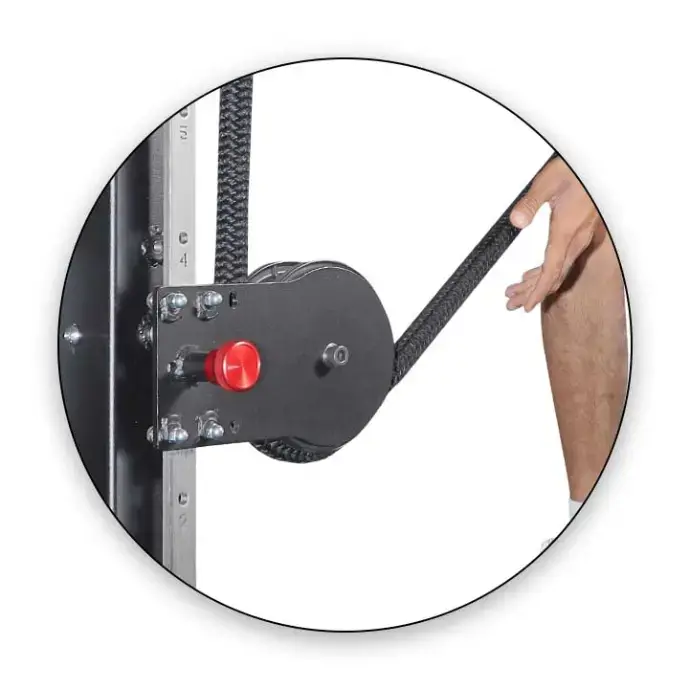 adjustable plulley