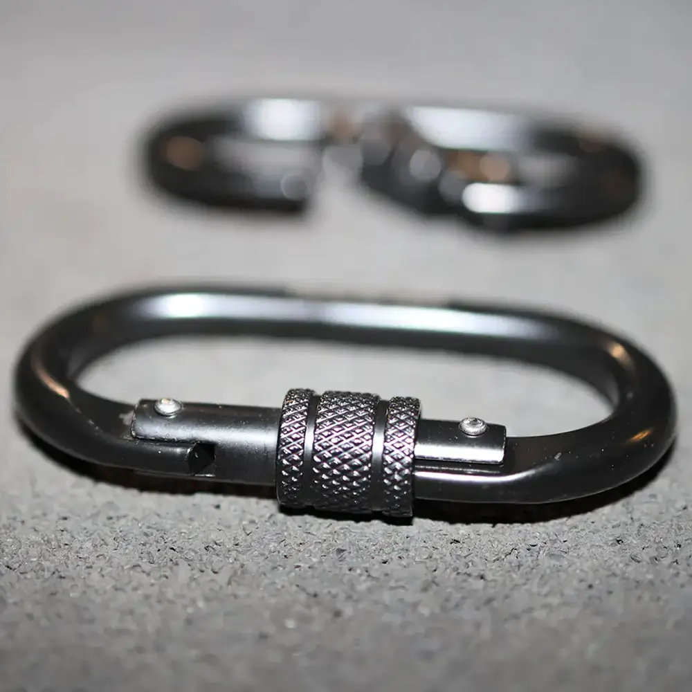 HEAVY DUTY LOCKING CARABINER