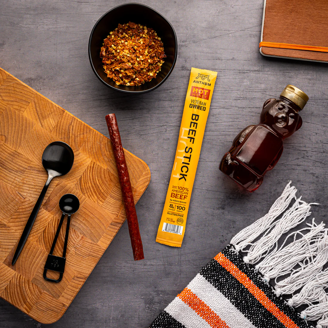 Hot Honey Beef Stick