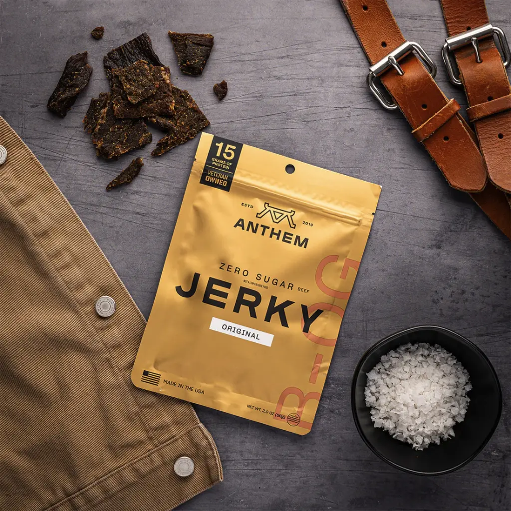 Zero Sugar Beef Jerky