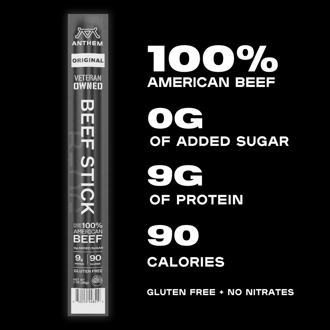 Hot Honey Beef Stick