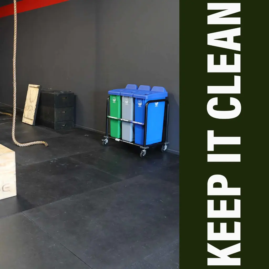 TR100 WASTE CART