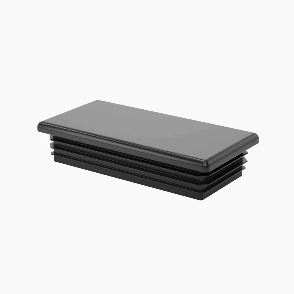 2 x 4" Plastic Tube Cap