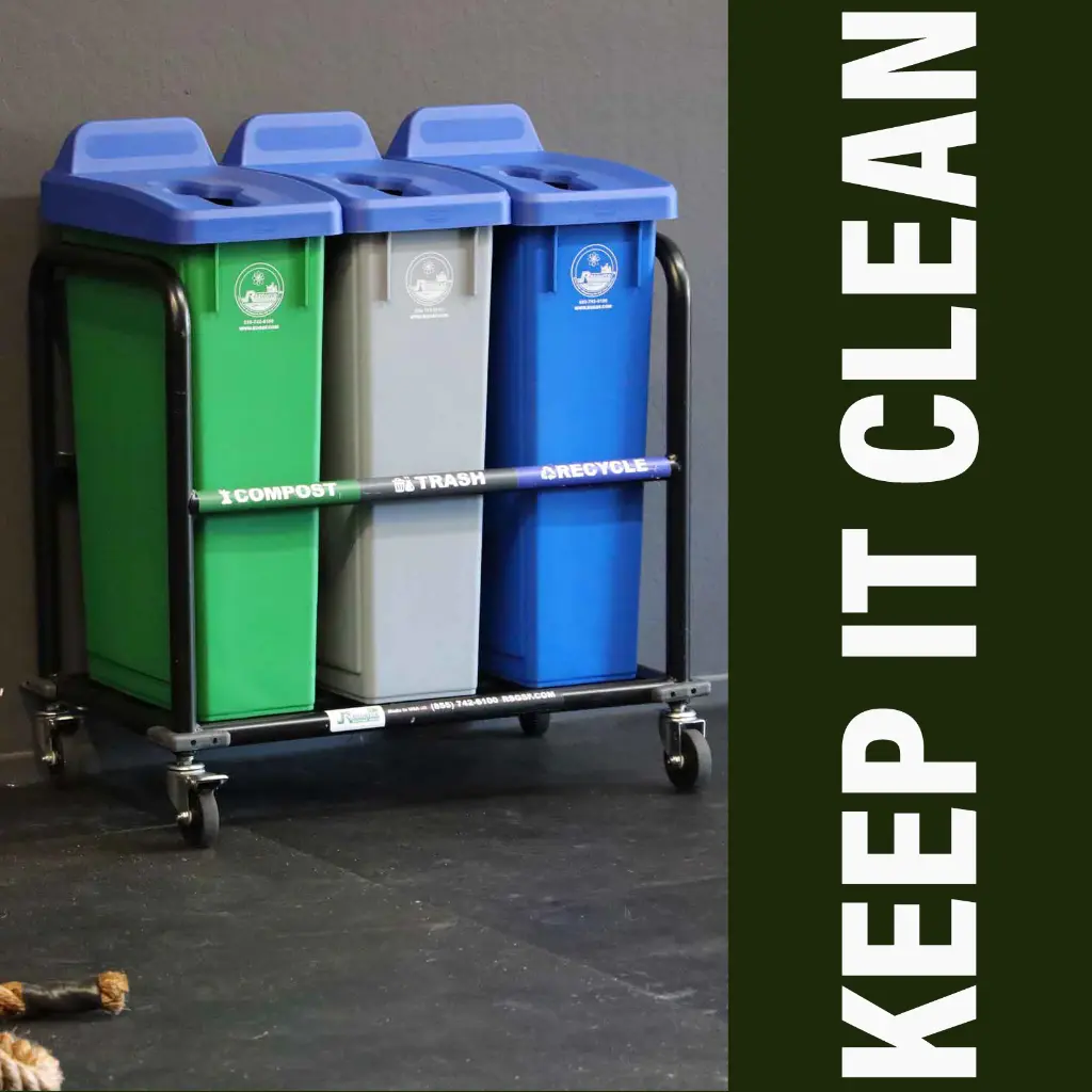 TR100 WASTE CART
