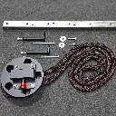 RX505 RAIL KIT