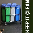 TR100 WASTE CART
